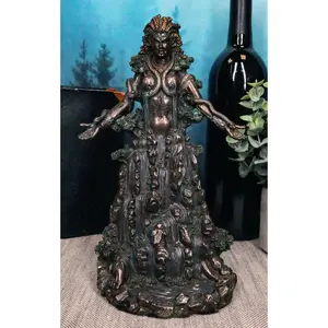Irish Triple Goddess Danu Statue Mother Earth Goddess Don Gaia Wiccan Figurine