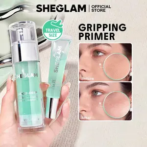 SHEGLAM Good Grip Hydrating Primer Lightweight Moisturizing Makeup Base Smooth Pore Minimizing Long Lasting Dewy Finish Face