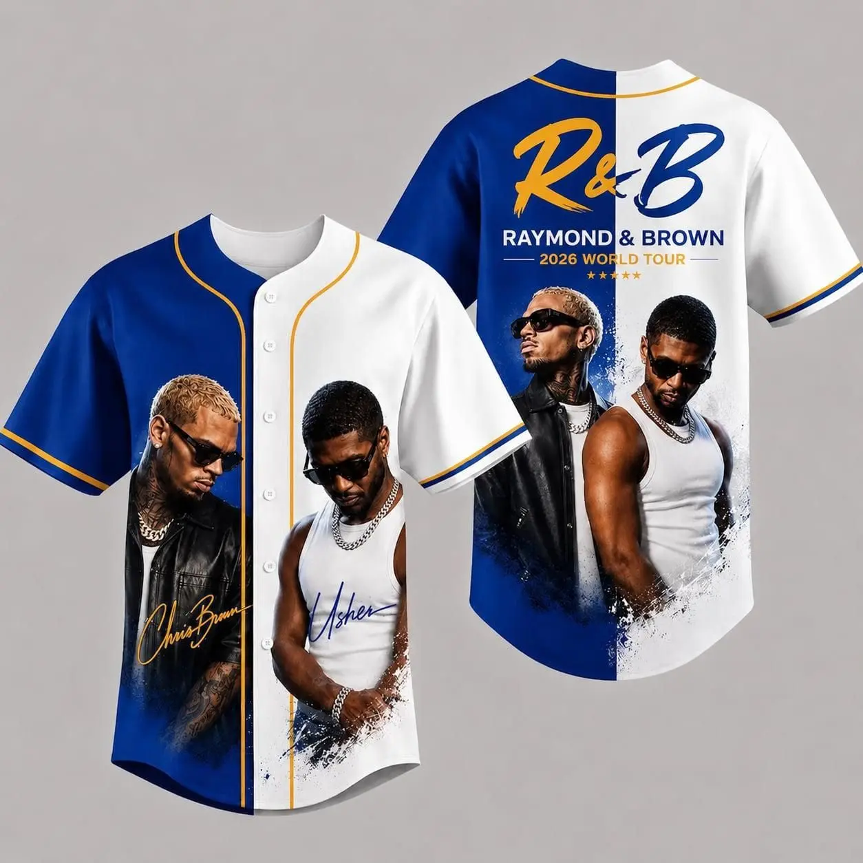 R&B Inspired Baseball Jersey, Personalized Name Number Shirt, Concert Fan Outfit, Hip Hop Streetwear Jersey
