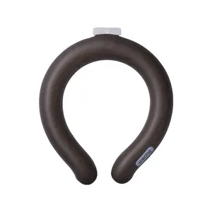 Jumbo Ice Ring Neck Cooler - Dark Gray