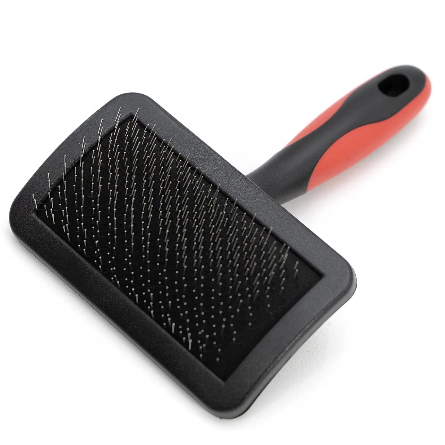 Jeffers Dual Level Pin Universal Slicker Pet Grooming Brush Jeffers Dual Level Pin Universal Slicker Pet Grooming Brush