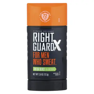 Right Guard Xtreme Defense, Antiperspirant/Deodorant, Fresh Blast, 2.6 oz (73.7 g)