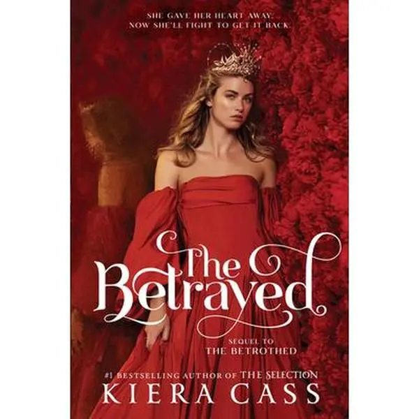 Used Like-New Literature Novel - Kiera Cass' The Betrayed, English Paperback Fiction Book for Book Lovers