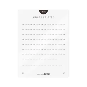 I'ZEMI Acrylic Swatch Display [i-Series] (Large)