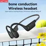 MZYMI i18Pro Bone Conduction Technology Wireless Headphones - Sports Headphones, IPX6 Waterproof, Ergonomic Clip-On Ear Hook, 15H Battery Life, Electronic Charging Port, Daily Wear, Unique Gifts for Man, Tangle-Free