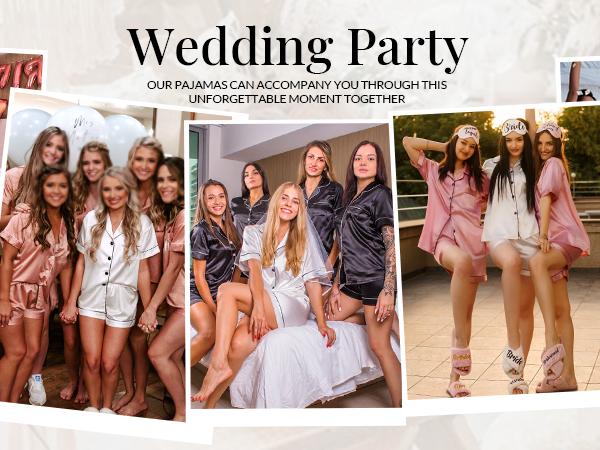 EKOUAER Womens Silk Satin Shorts Sets Button Down Cozy Loungewear 2 Piece  Set S-XXL