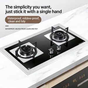 Self-Adhesive Kitchen Oil Proof Sticker, Waterproof High Temperature Resistant, Moldproof Wall Decal, Seamless Fit for Countertop Cabinets