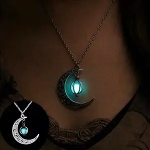 Moon  Necklace