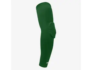 We Ball Sports Padded Compression Arm Sleeve (Forest Green)