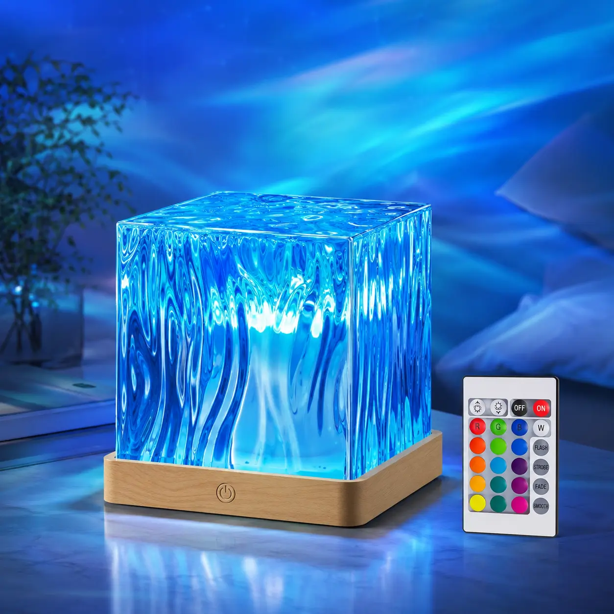 Aurora Galaxy Star Projector Night Light