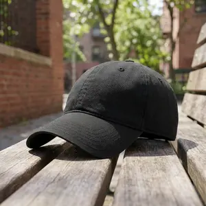 Unisex Vintage Washed Unstructured Baseball Cap - Adjustable Dad Hat Made of Washed Cotton for Casual Streetwear Fashion Comfortable Fit Daily Wear