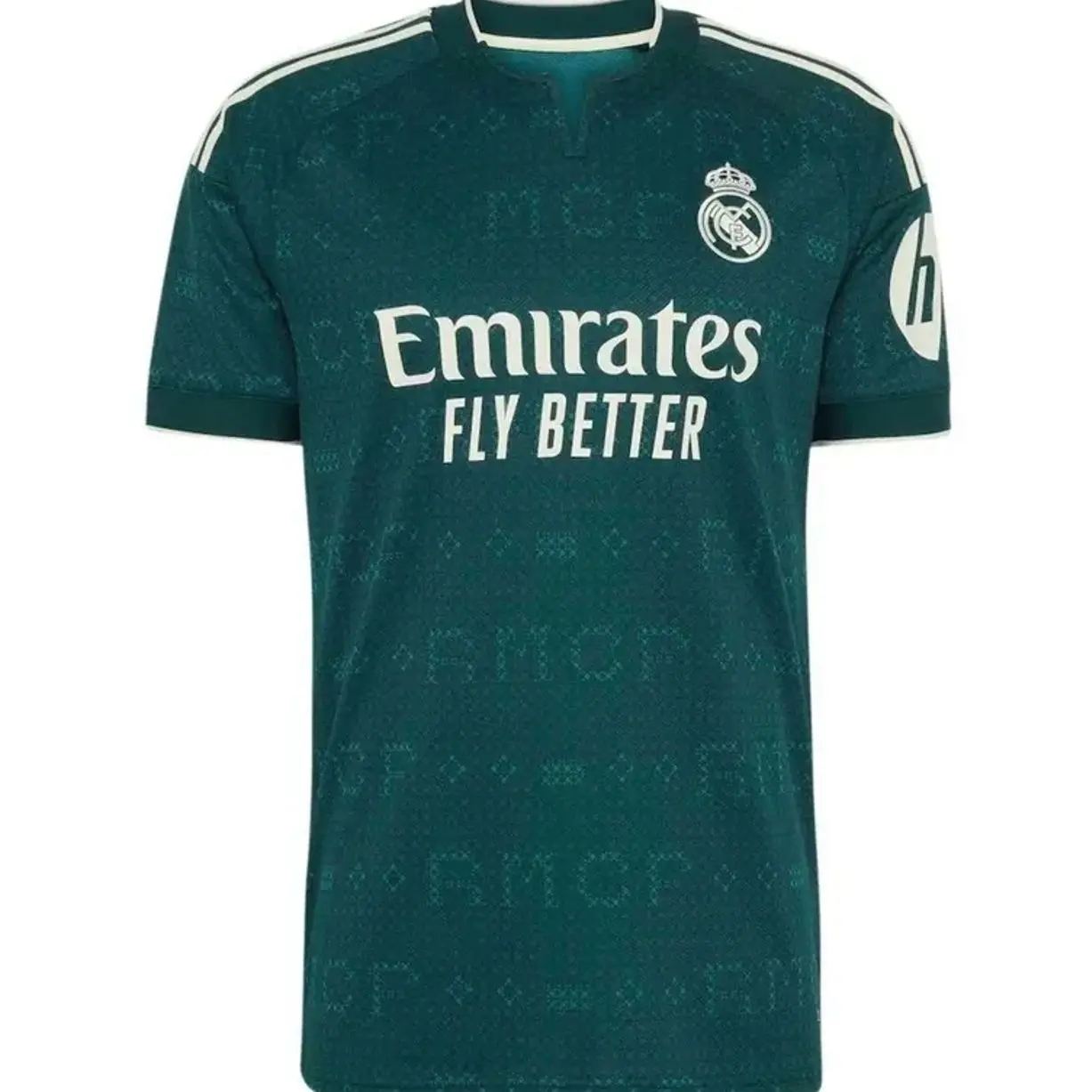 Unisex Soccer Jersey REAL 2026/27 Away Replica Jersey - Green RGM