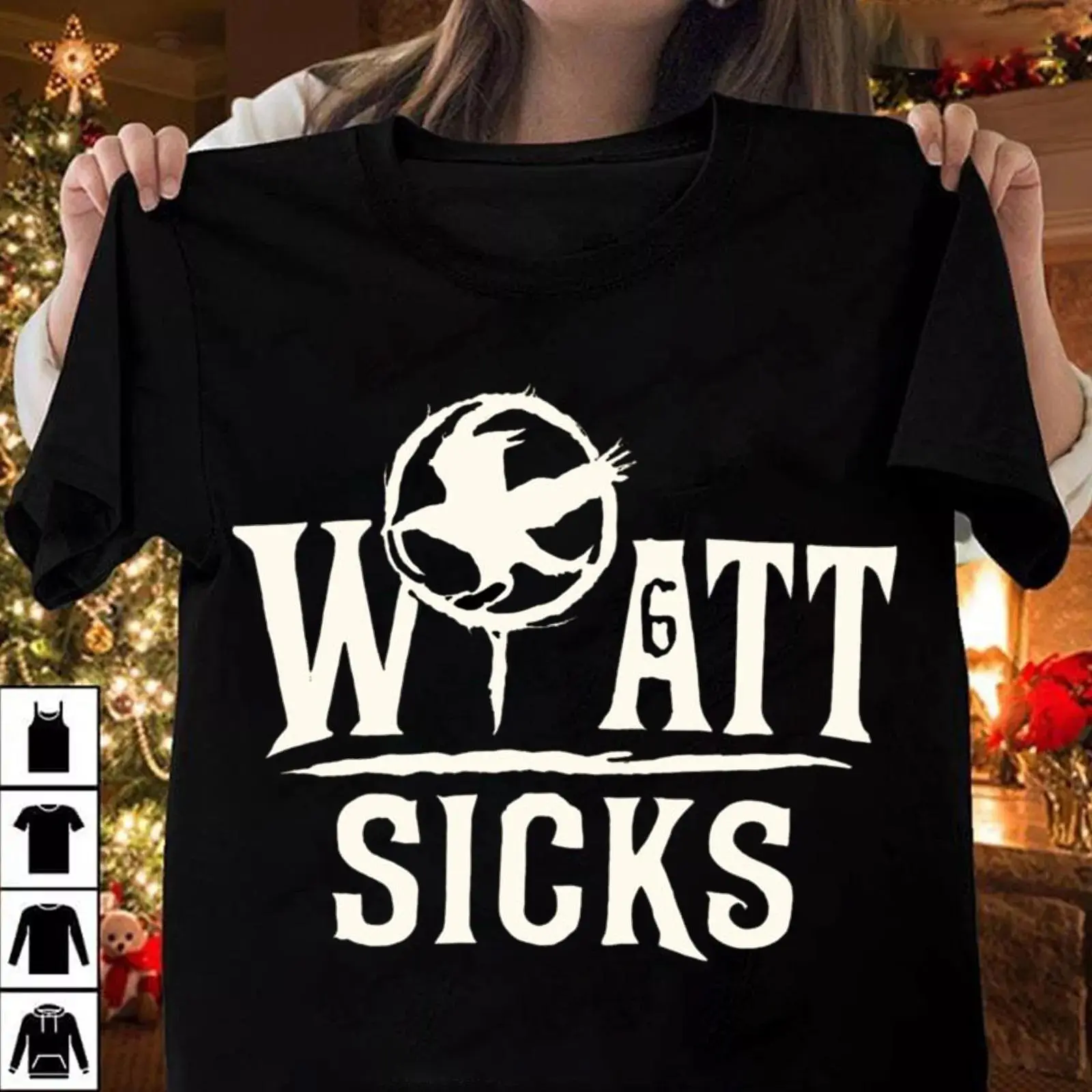 Wyatt Sicks WWE Horror Theme T Shirt Fan Graphic Tee HY1352