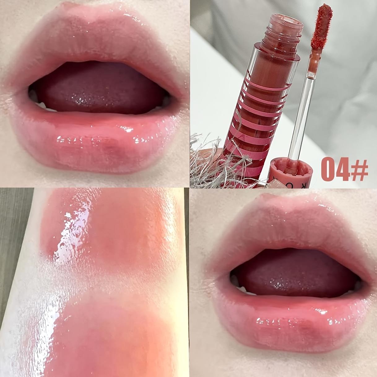 [G!]HERORANGE 6-Piece Long-Lasting Lip Stain Set Waterproof Non-Transfer Smudge Proof Hydrating Matte Finish Korean Liquid Lipstick for Festival Party Stage Makeup Perfect Gift for Women