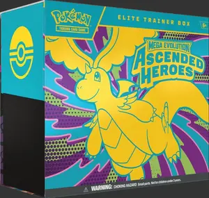 Ascended Heroes - ME2.5 - Pokemon TCG