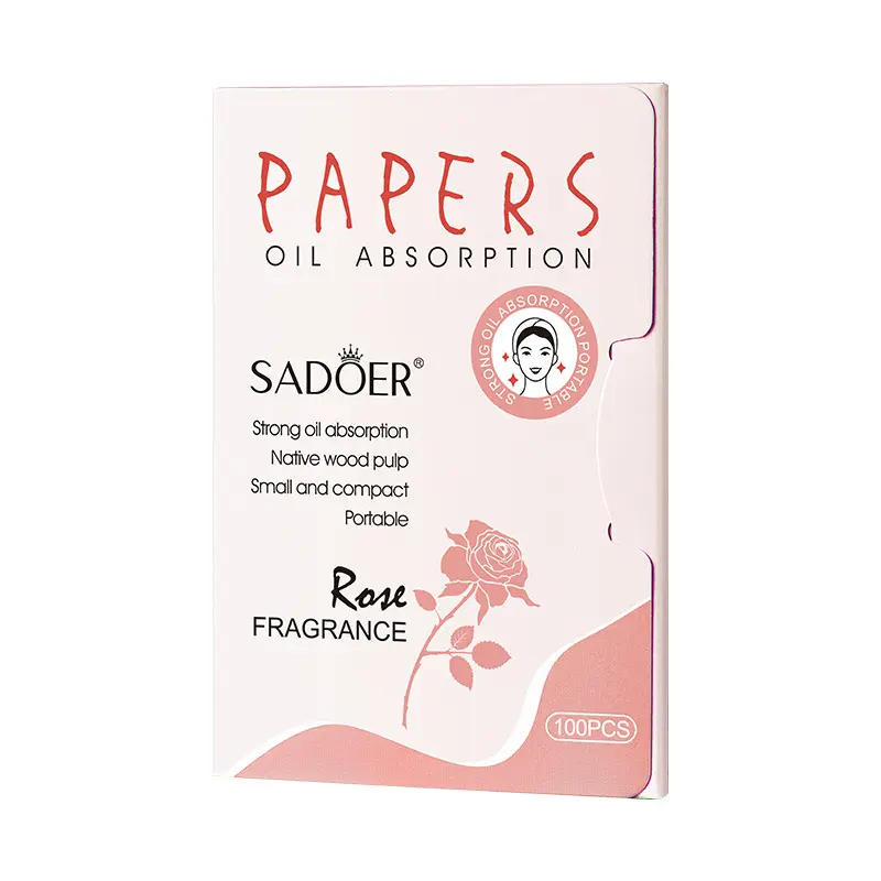 Tired of shiny face in summer? Try these 4-scent blotting papers. Absorb oil fast with nice fresh fragrance.