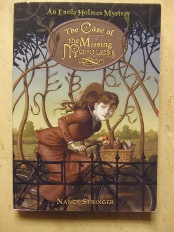 USED-The Case of the Missing Marquess (An Enola Holmes Mystery) by Nancy Springer (Paperback)