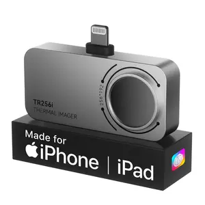 TR256i Thermal Imager for Iphone 256 x 192 Infrared High Resolution, High Precision Thermal Imager, Thermal Imager for Smartphones and Tablets, 5°F~1112°F Temperature Range Infrared Camera