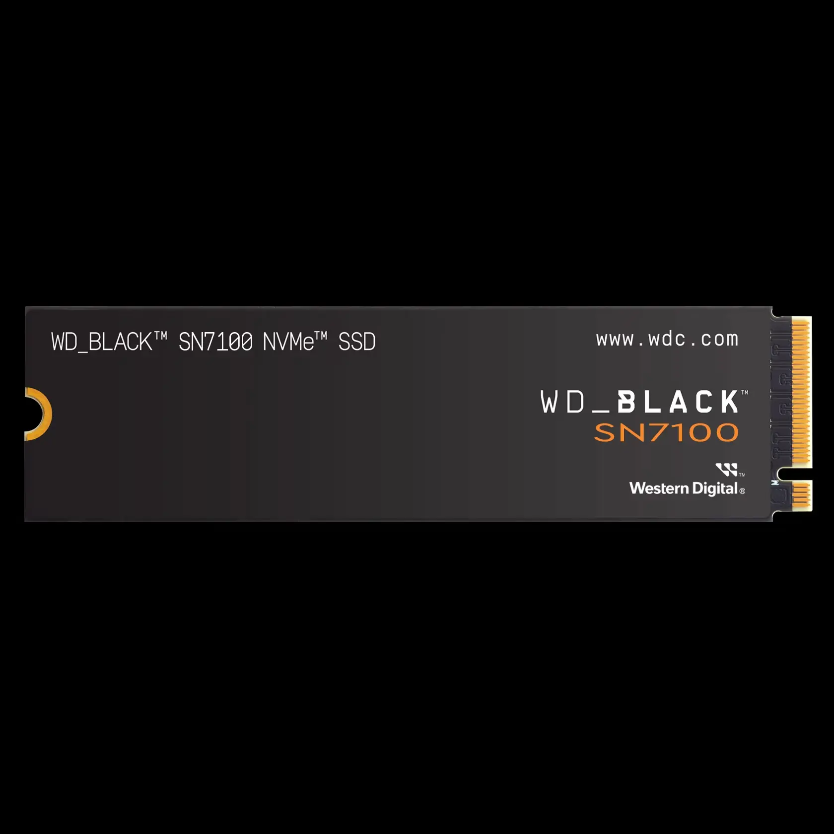 WD_BLACK 2TB SN7100 NVMe SSD, Internal Solid State Drive - WDS200T4X0E-00CJA0