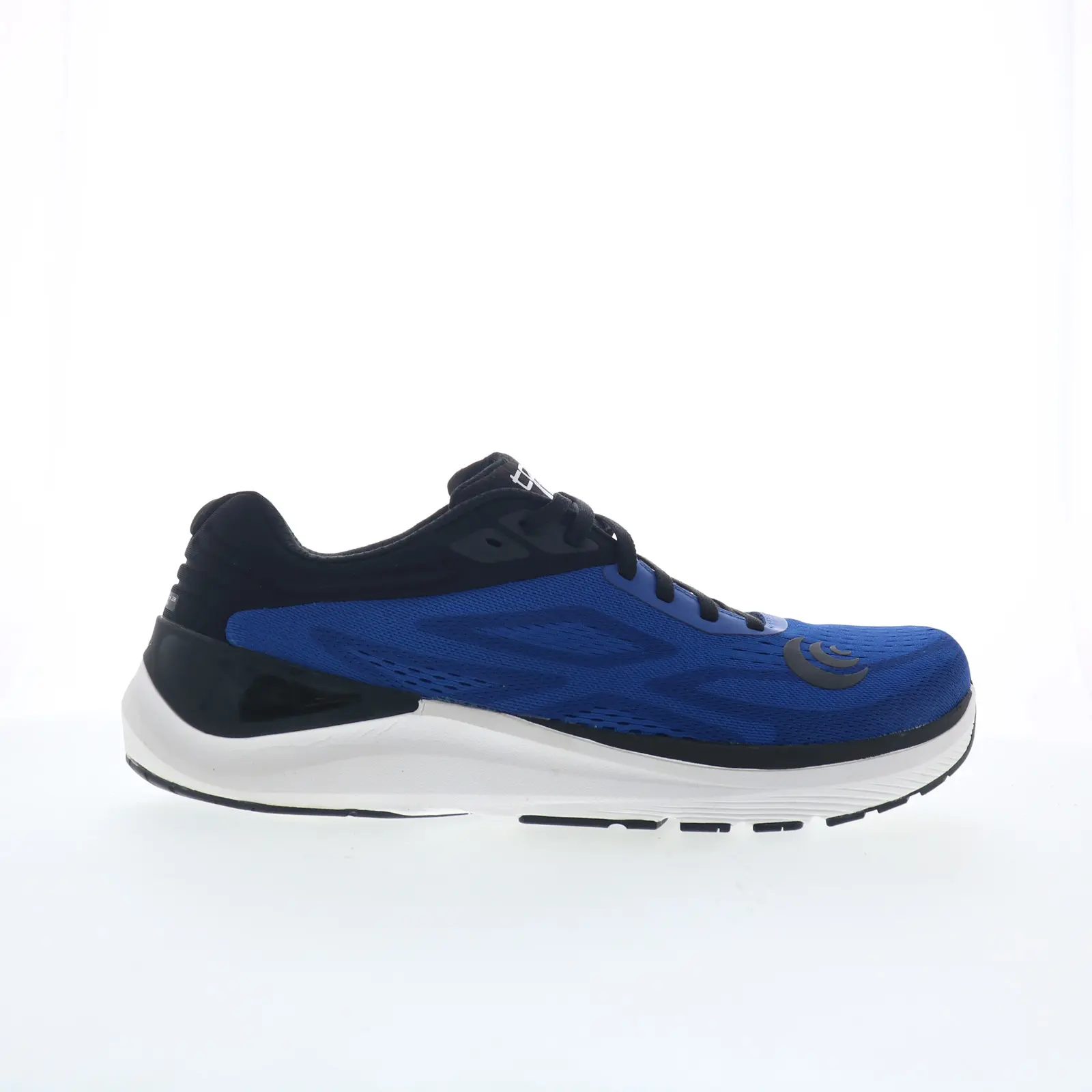Topo UltraFly 3 M038 Mens Blue Canvas Lace Up Athletic Running Shoes