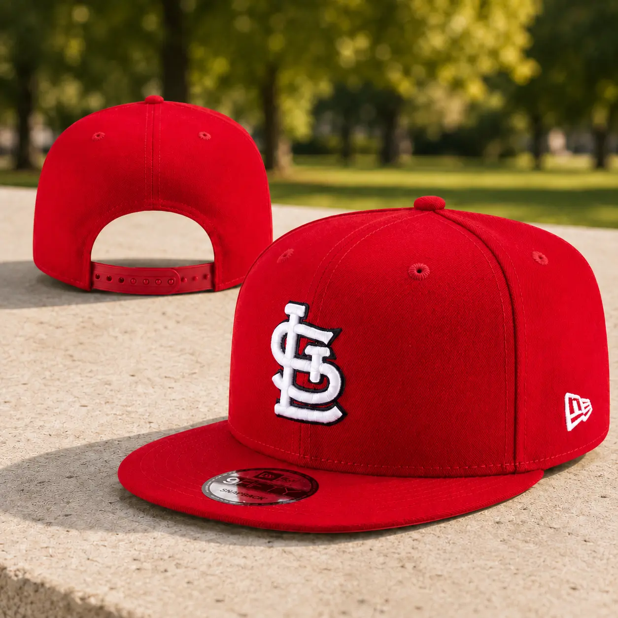 New Era Pro Baseball Team Logo Snapback Hat Pack, Classic Atlanta Cleveland Pittsburgh Fan Cap for Active Adults new
