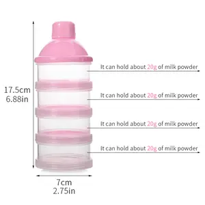 Baby Milk Powder Bottle, Safe & Durable Design, Easy-To-Clean, Perfect for Feeding Infants, Essential Baby Care Accessory