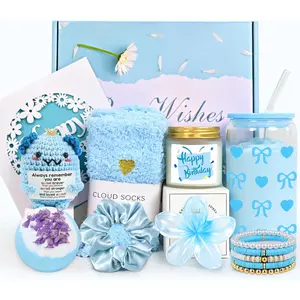 Birthday Gifts for Teen Girls, Women, Her,  Happy Birthday  Baskets for  , Daughter, Sister, Granddaughter, Cute Axolotl Crochet Ideal  Set 9 count