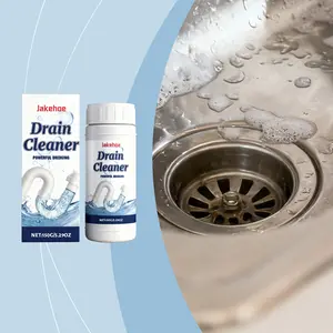 Powerful Pipe Unclogger Drain Cleaner Gel Strong Clog Remover Odor Eliminator Anti Blockage for Kitchen Sink Bathroom Toilet Sewer Pipes Fast Acting