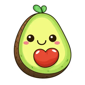 Kawaii Food Stickers