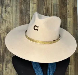 Women's Hat Band | Gold Hat Band | Silver Hat Band | Concho | Blingy | Cowgirl Hat Band | Cowboy Hat Band | Western Style | NFR Fashion Accessory