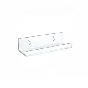 4/7-inch acrylic record rack, CD album display rack, wall mounted display, vinyl record wall mounted display