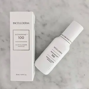 SALE 80%!!! ICD Radiansome 100 Microfluidizer Ampoule ULTRA-HYDRATING Fast-Absorbing Liposome Formula for Elasticity & Enhanced Glow Multi Stick Balm