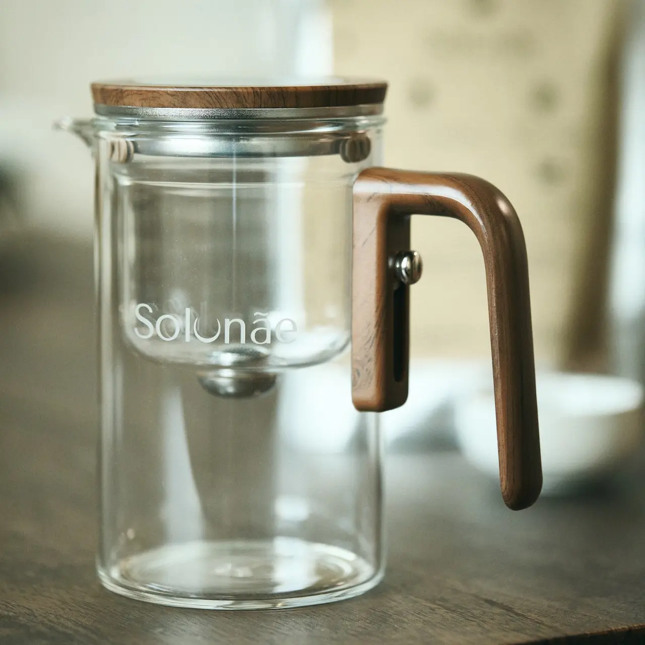 Ritual Nº1. Magnetic Single Glass Tea Pot