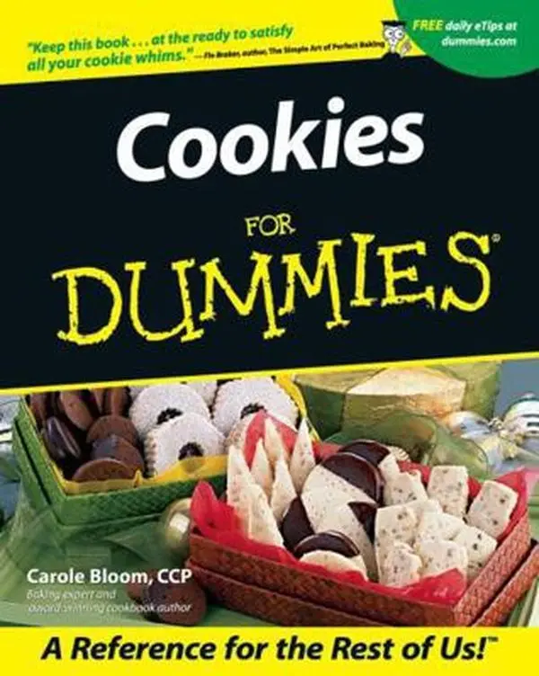 USED-Cookies for Dummies by Bloom, Carole (Paperback)