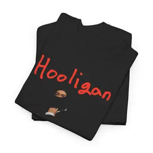 Hooligan Aesthetic Shirt, Kpop Inspired Streetwear Tee