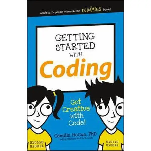 USED-Getting Started with Coding: Get Creative with Code! by McCue, Camille (Paperback)