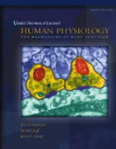 USED-Vander, Sherman, Luciano's Human Physiology: The Mechanisms of Body Function by Eric P. Widmaier (Hardcover)