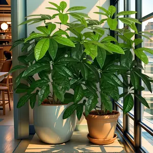 Large High-End Nordic Style Artificial Plant Set, Perfect for Holiday Decor, Weddings, Birthdays, Home Decoration Indoor & Outdoor Use