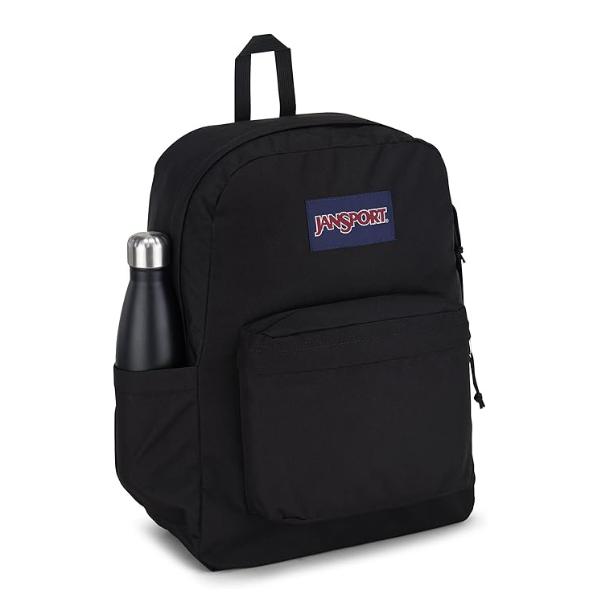 JanSport SuperBreak One Backpacks - Durable, Lightweight Bookbag with 1 Main Compartment, Front Utility Pocket with Built-in Organizer - Premium Backpack, Black