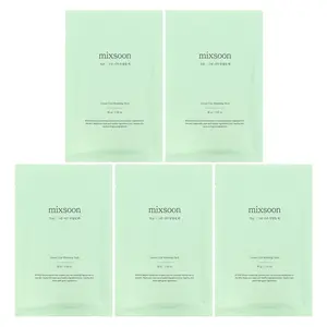 Mixsoon Green Cica Modeling Pack, 5 Packs, 1.05 oz (30 g) each