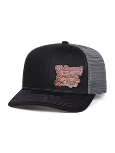 Unisex Adjustable Baseball Hat, Geometric Pattern, Sun Protection, Casual Fitted Style, Ideal for Spring & Autumn Travel