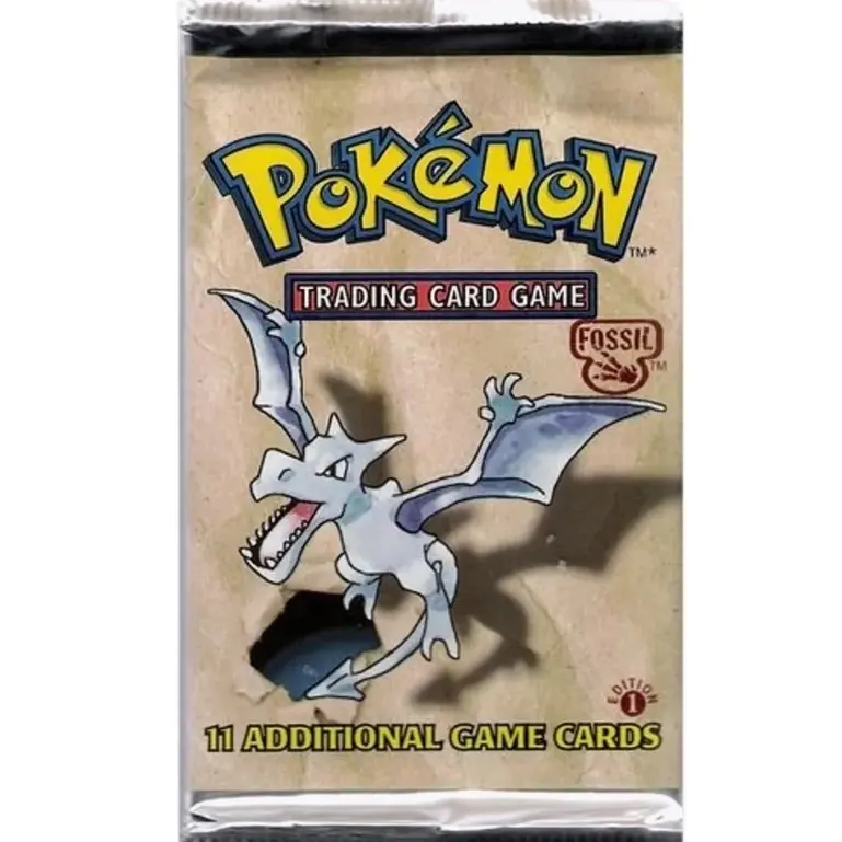 1st Edition Fossil Pokemon Booster Pack *BOX FRESH*