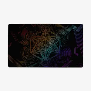 Metatron's Cube in Circuits Playmat