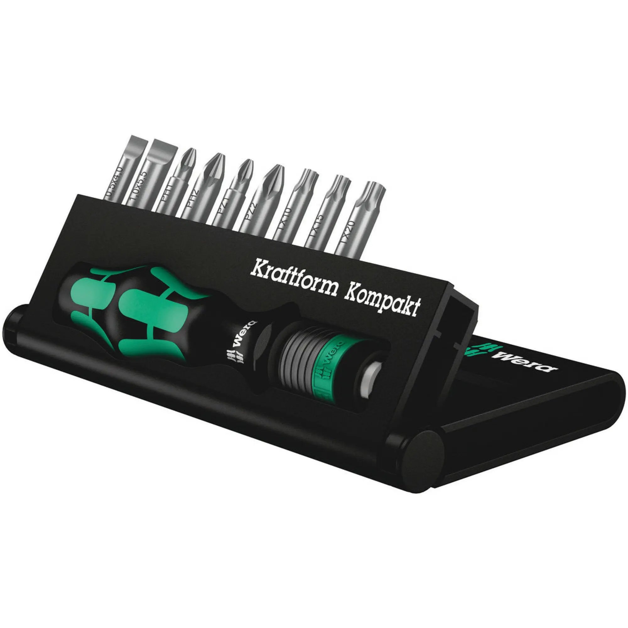 Wera Kraftform Kompakt 10, 10 pieces Wera Kraftform Kompakt 10, 10 pieces
