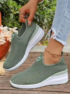 Womens Casual Walking Shoes Soft Cushioned Insole Lightweight Design for All Day Comfort and Support Mesh Walking Shoes