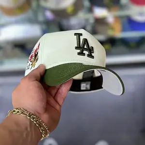 New Era Green Los Angeles Dodgers Cap – 9FIFTY Cute & Trendy LA Style, Adjustable Fit Unisex