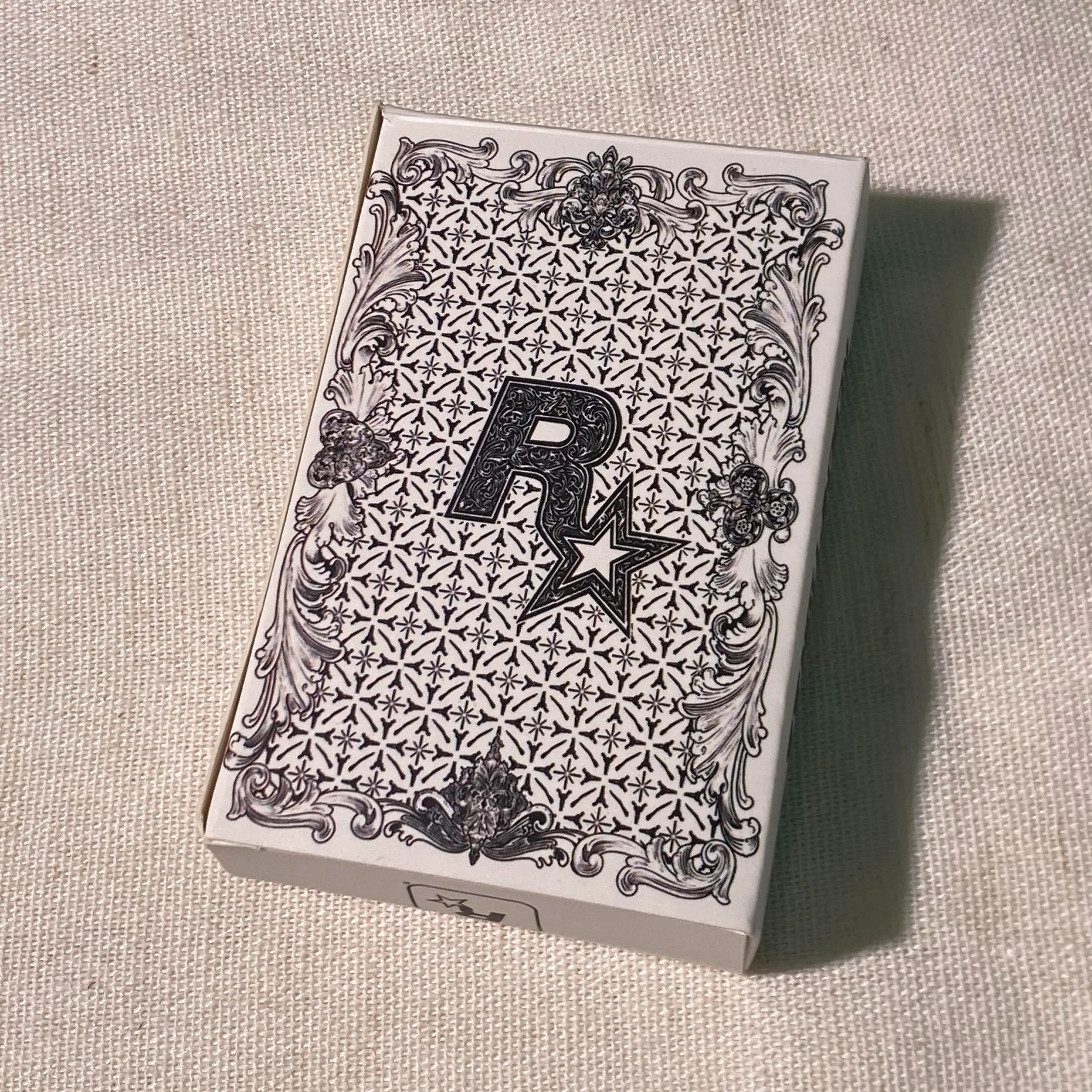 Red Dead Redemption Playing Cards | Cowboy Outlaw Poker Card Deck | Wild West Gaming Collectible, RDR2 Fan Gift