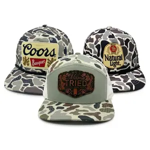 Country Boy Collection | Limited Edition Camo Trucker Hat Bundle | Southern Lifestyle Mesh Snapback Hats | Country, Hunting, Beer & Backroad Heritage Series