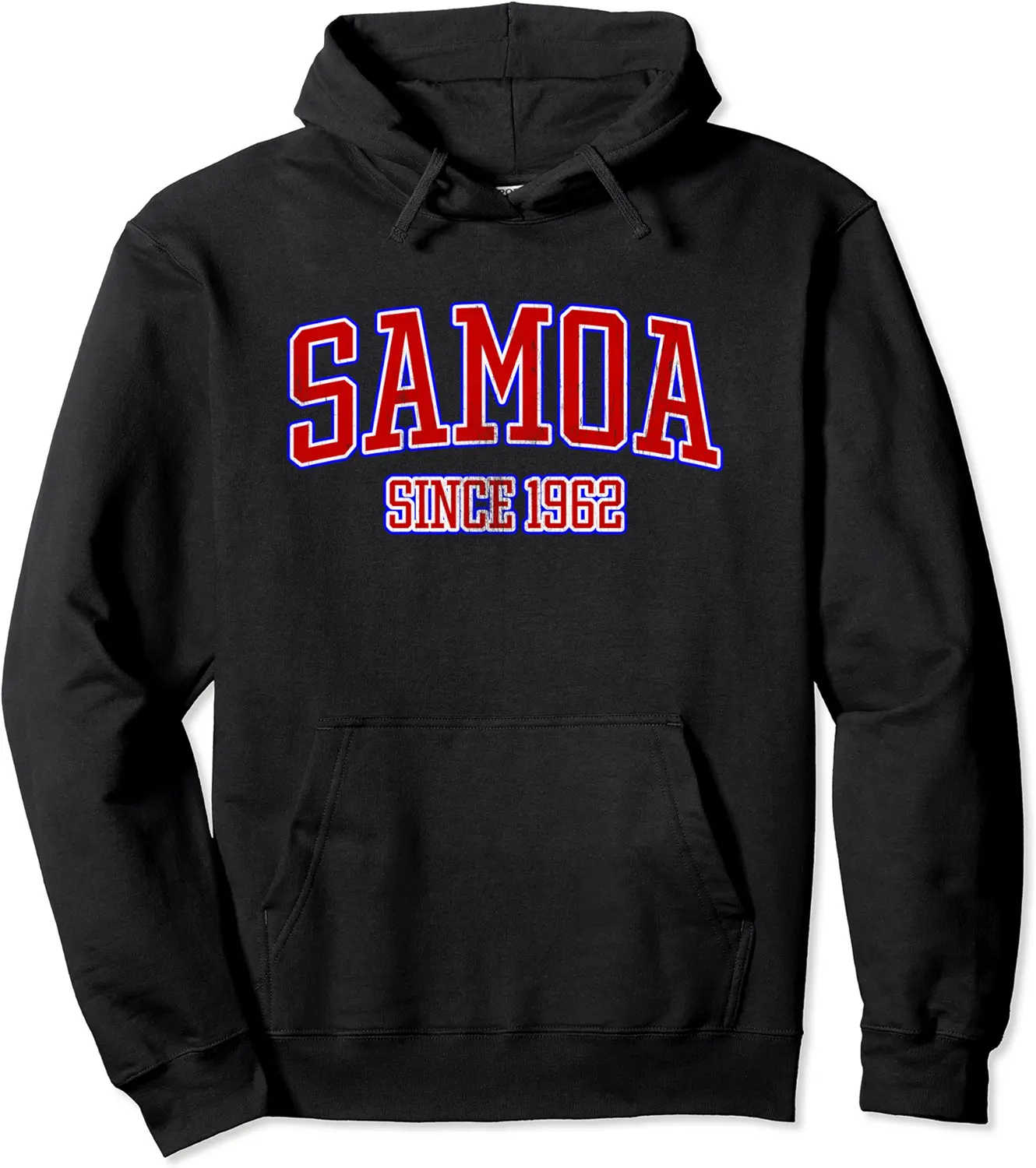 Samoa Since 1962 - Samoan Pride Pullover Hoodie - Rosazamorap Shop 80B0BN4GWNRS