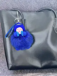 Cute doll bag hanging keychain, Cute Charms Keychain, suitable for daily wear, vacation and dating occasions, and also a surprising and exquisite small gift.